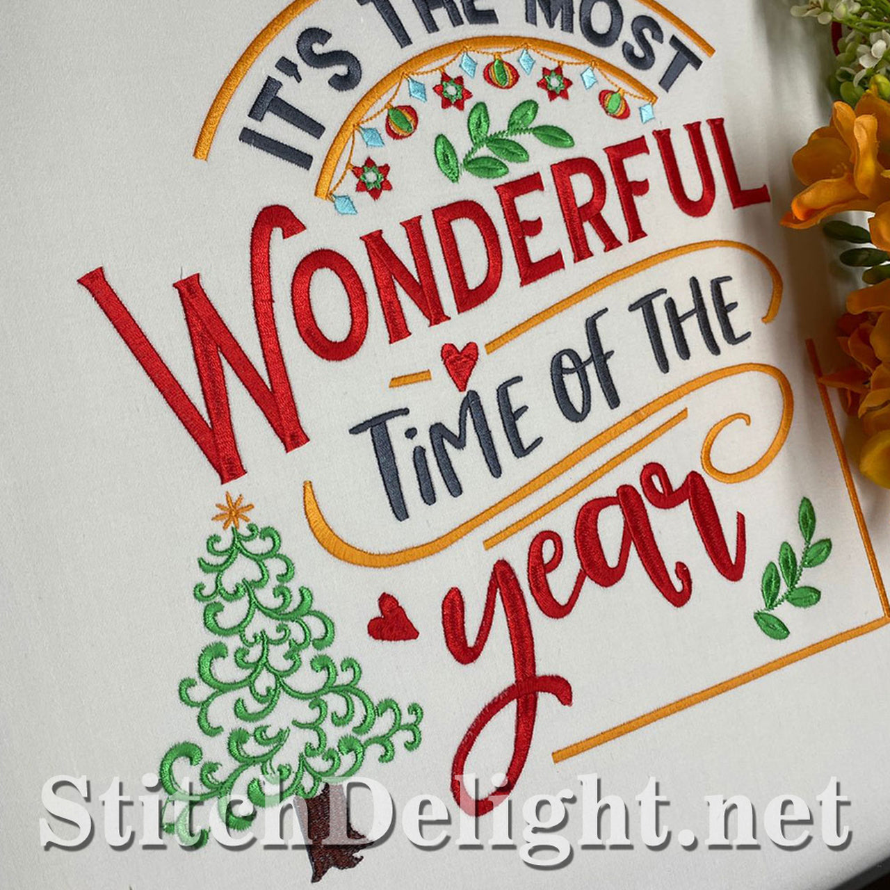 SDS1792 Christmas Time Quote