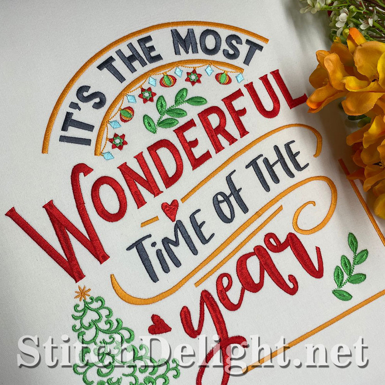 SDS1792 Christmas Time Quote