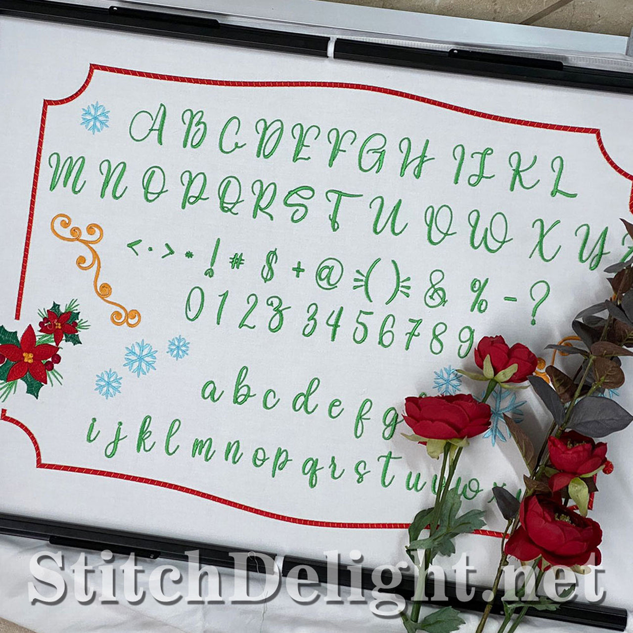 SDS1794 Frosty Matching Font