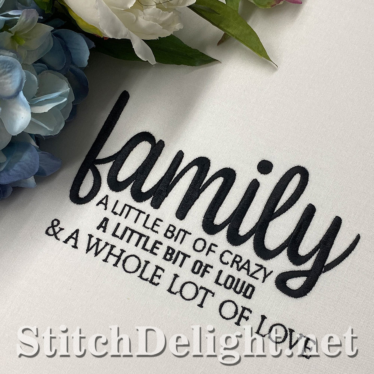 Citation d'amour de la famille SDS1796