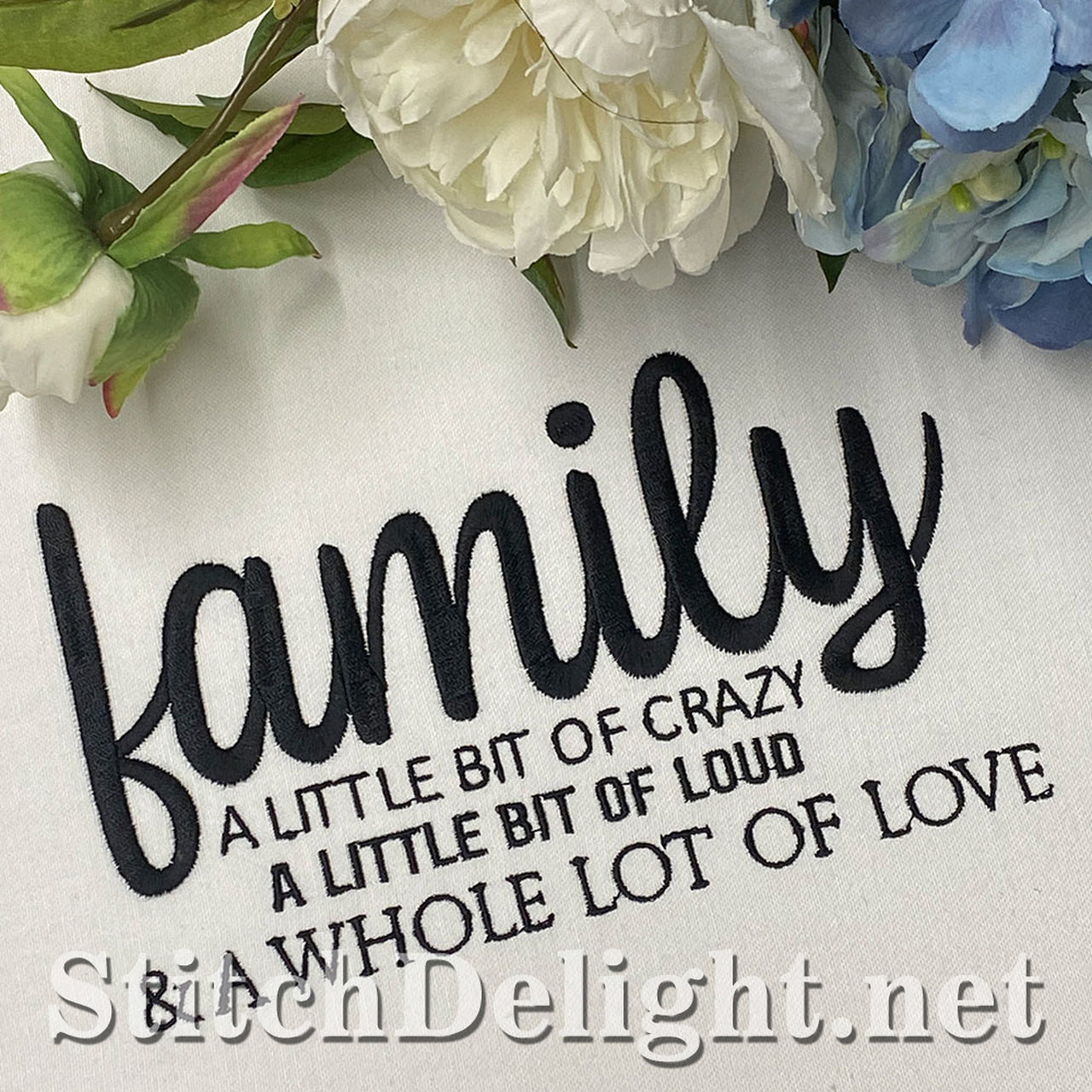 Citation d'amour de la famille SDS1796