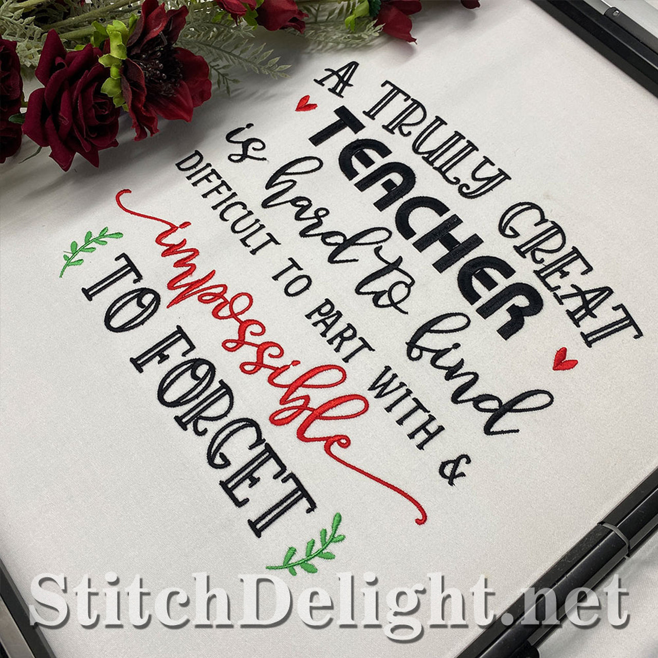 SDS1798 Great Teacher Quote