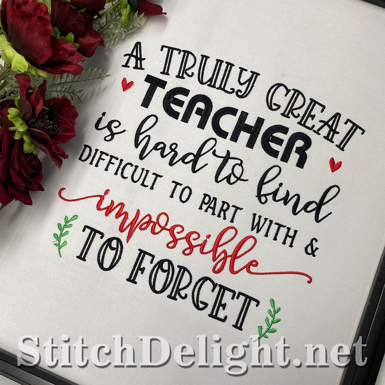 SDS1798 Great Teacher Quote