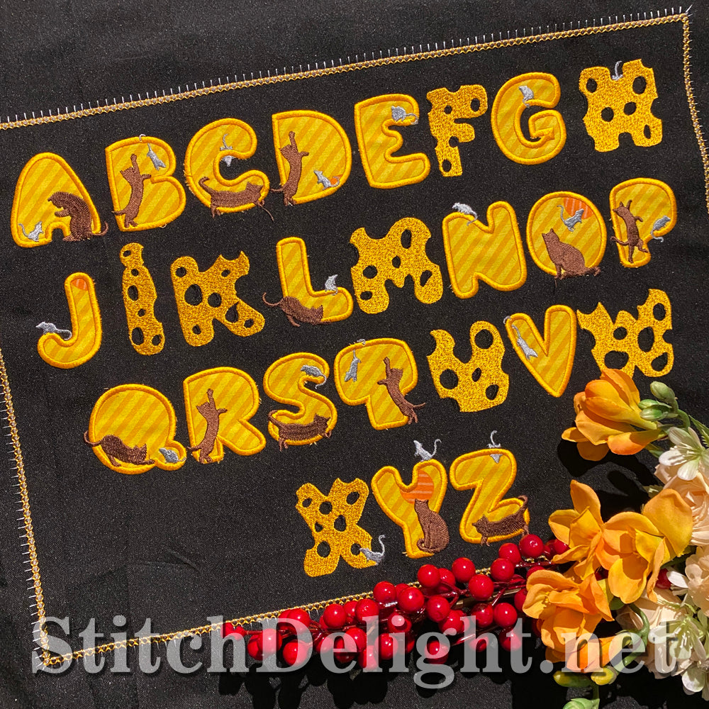 SDS3103 Cheezy Collectors Font