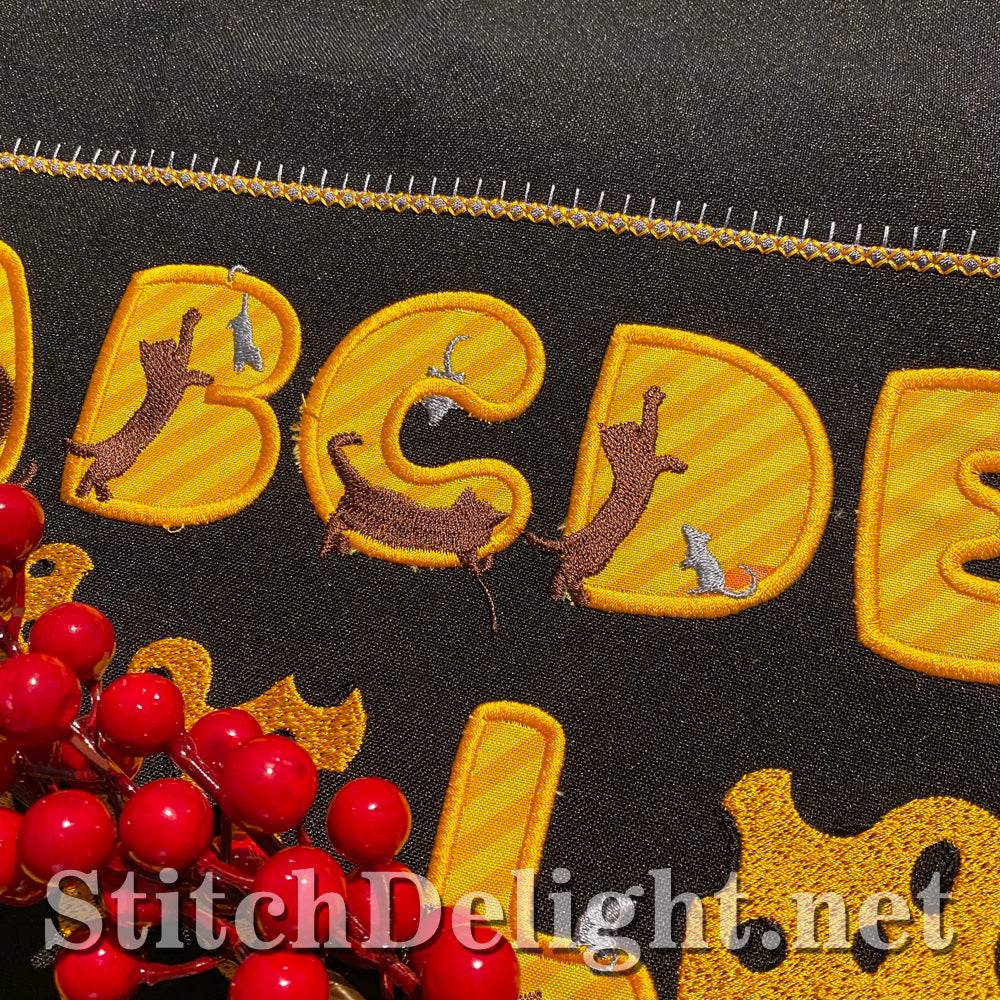 SDS3103 Cheezy Collectors Font