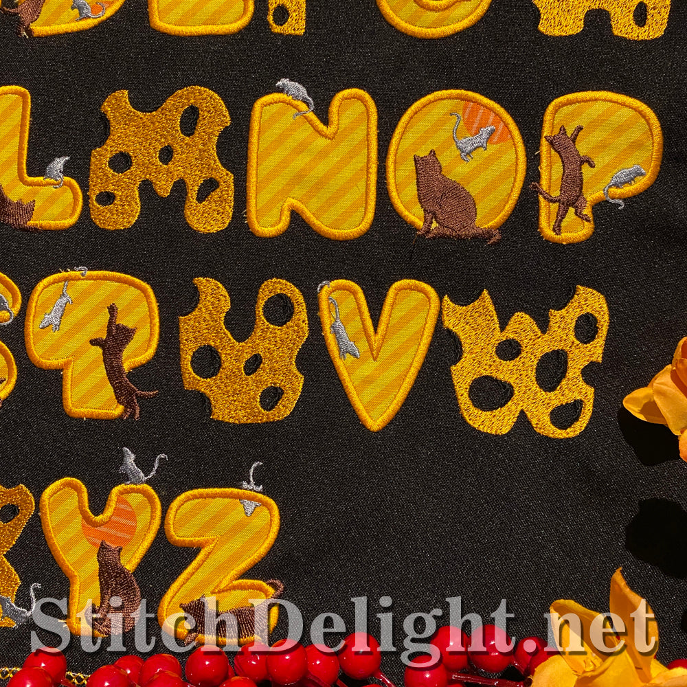 SDS3103 Cheezy Collectors Font