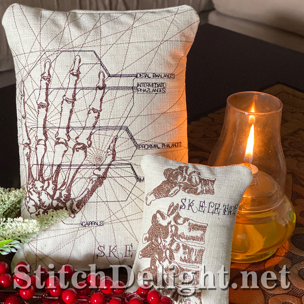 SDS3129 Skeletal Hand 8X8