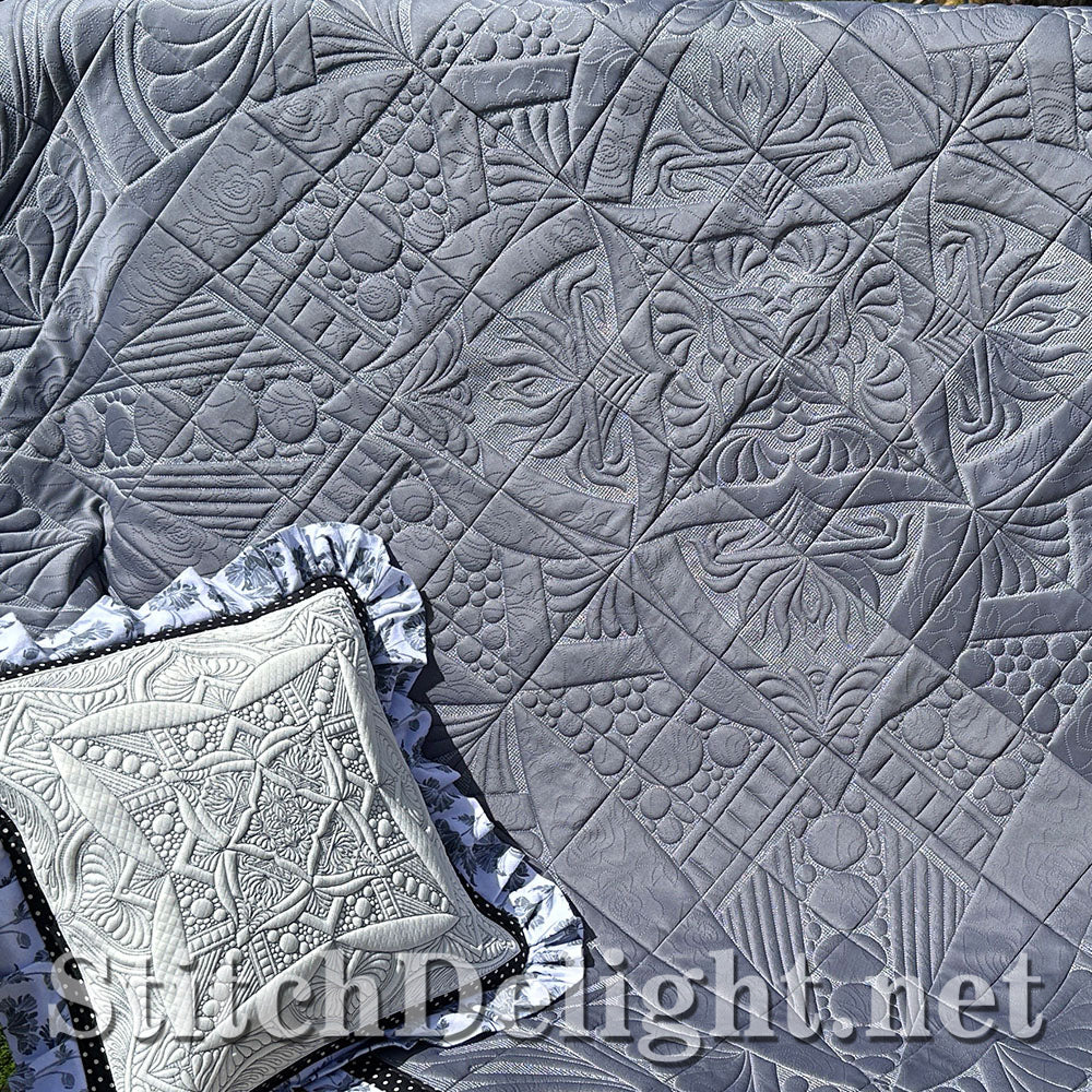 SDS3206 Graceful Quilt