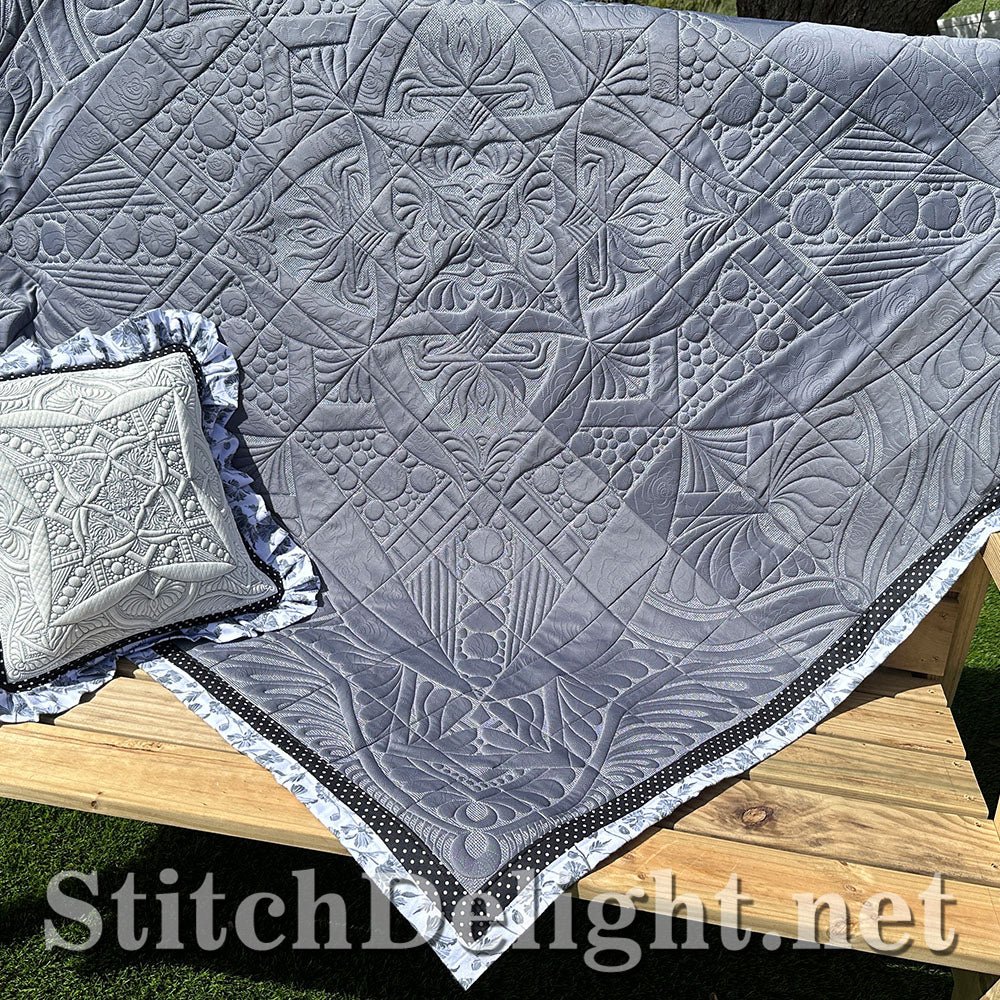 SDS3206 Graceful Quilt