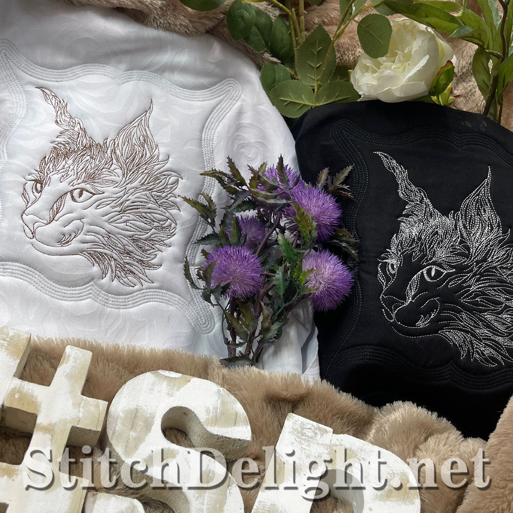 SDS3207 Majestic Cat