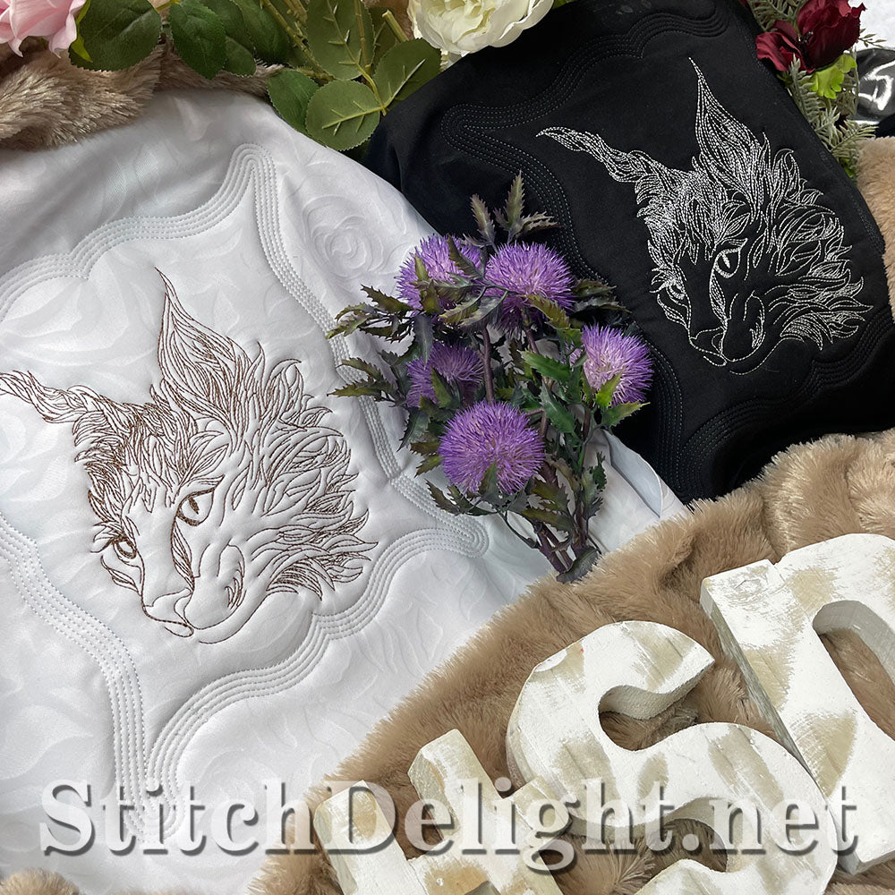 SDS3207 Majestic Cat