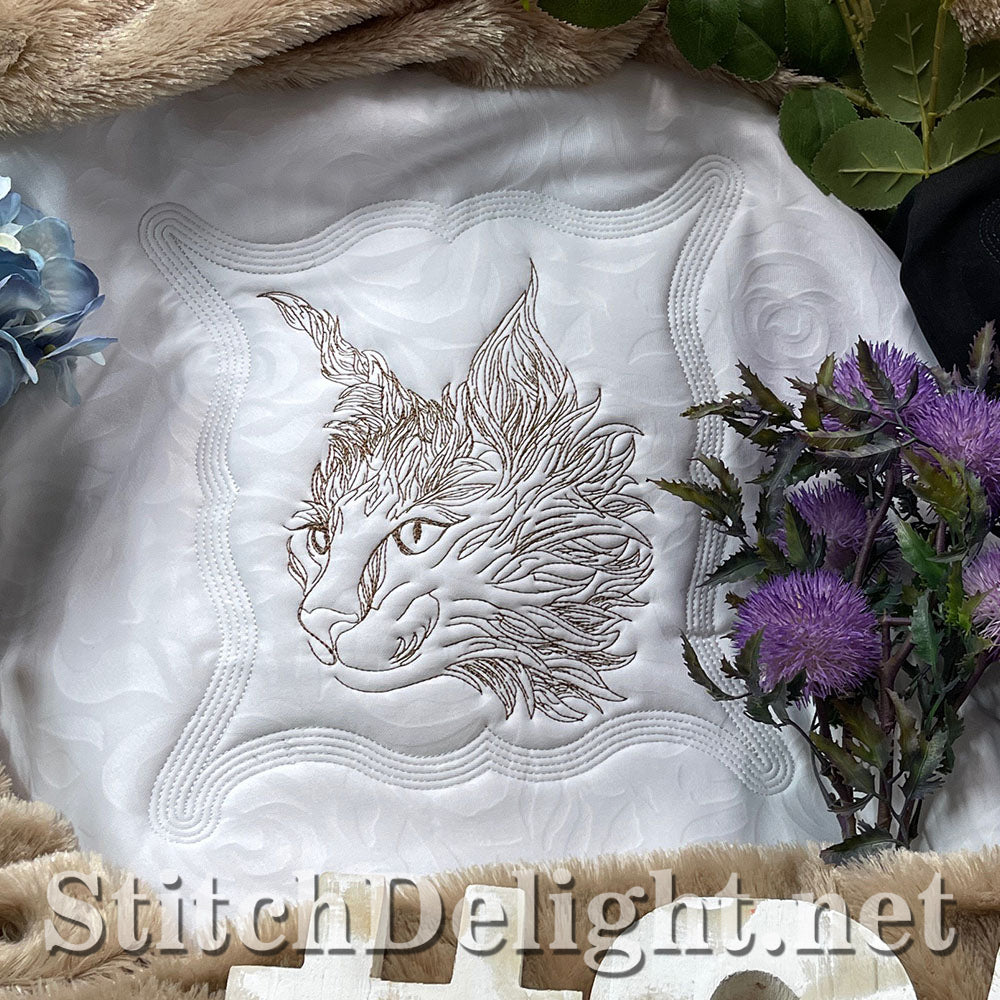 SDS3207 Majestic Cat