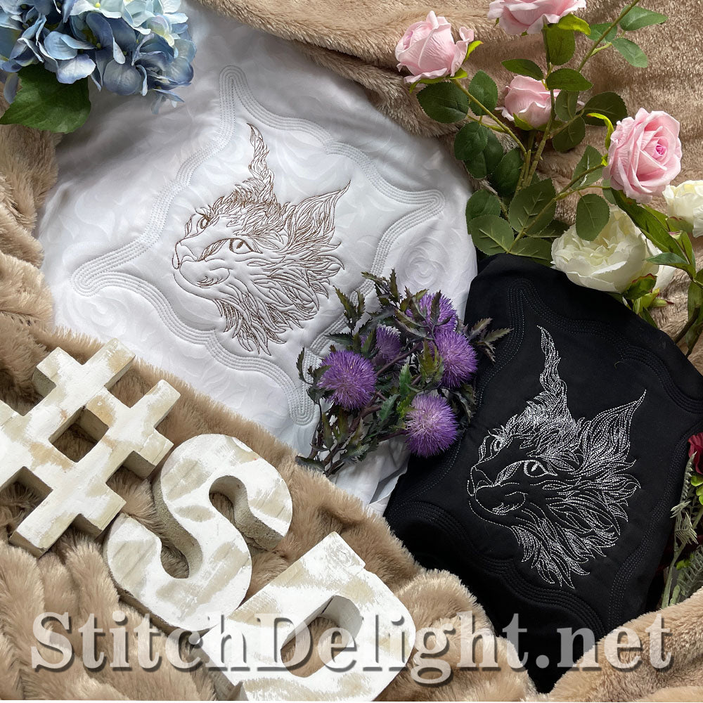 SDS3207 Majestic Cat