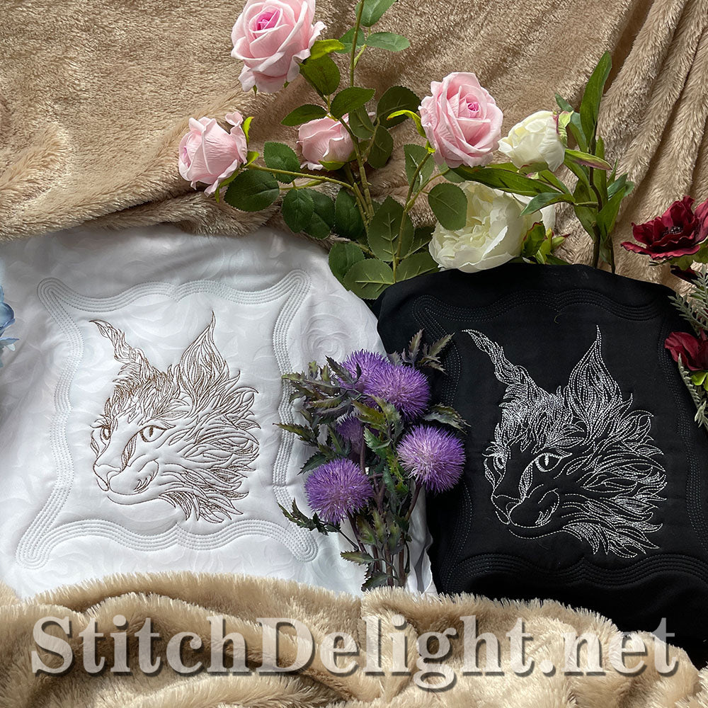 SDS3207 Majestic Cat