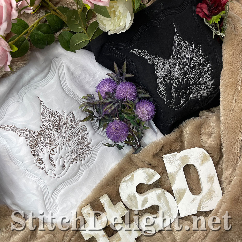 SDS3207 Majestic Cat