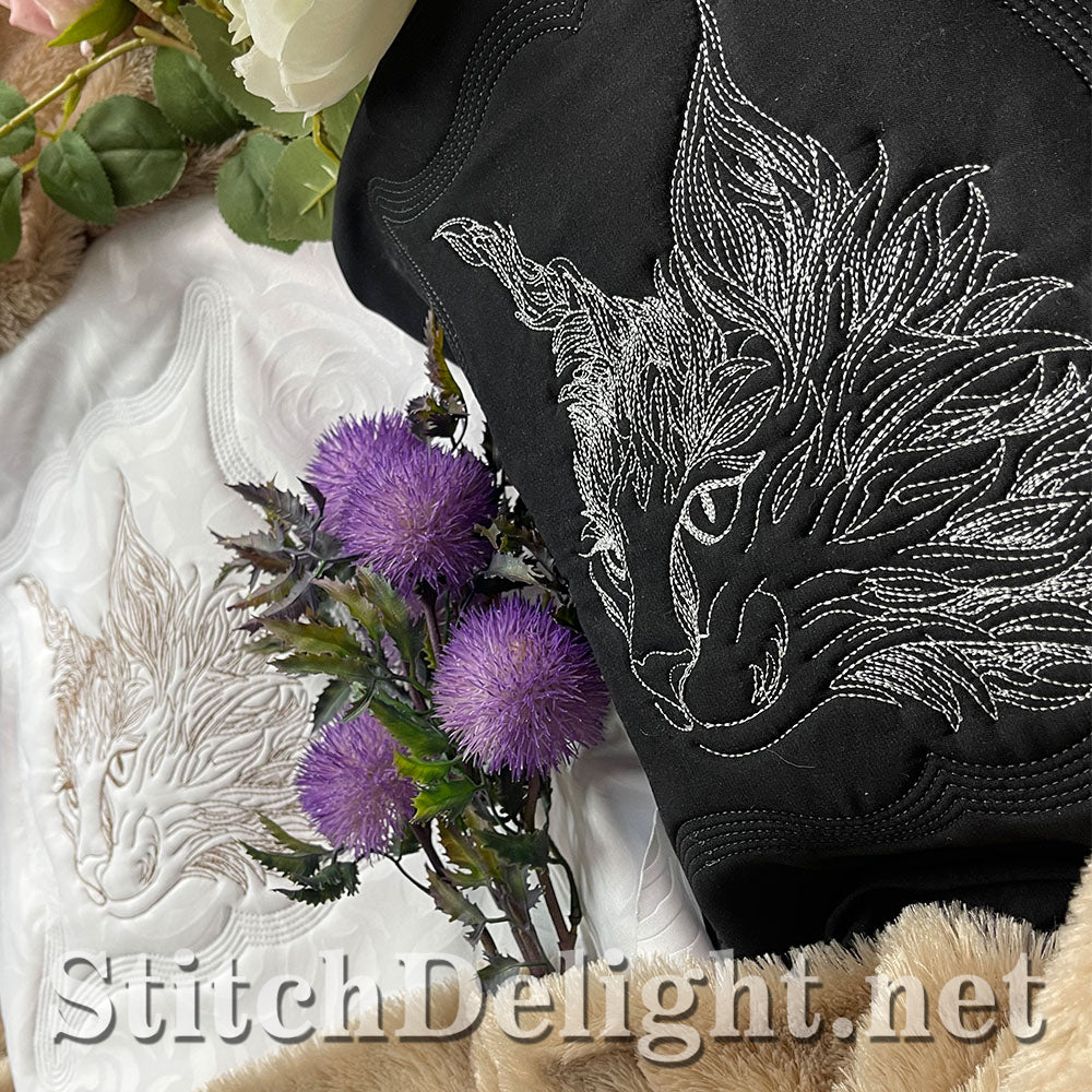 SDS3207 Majestic Cat