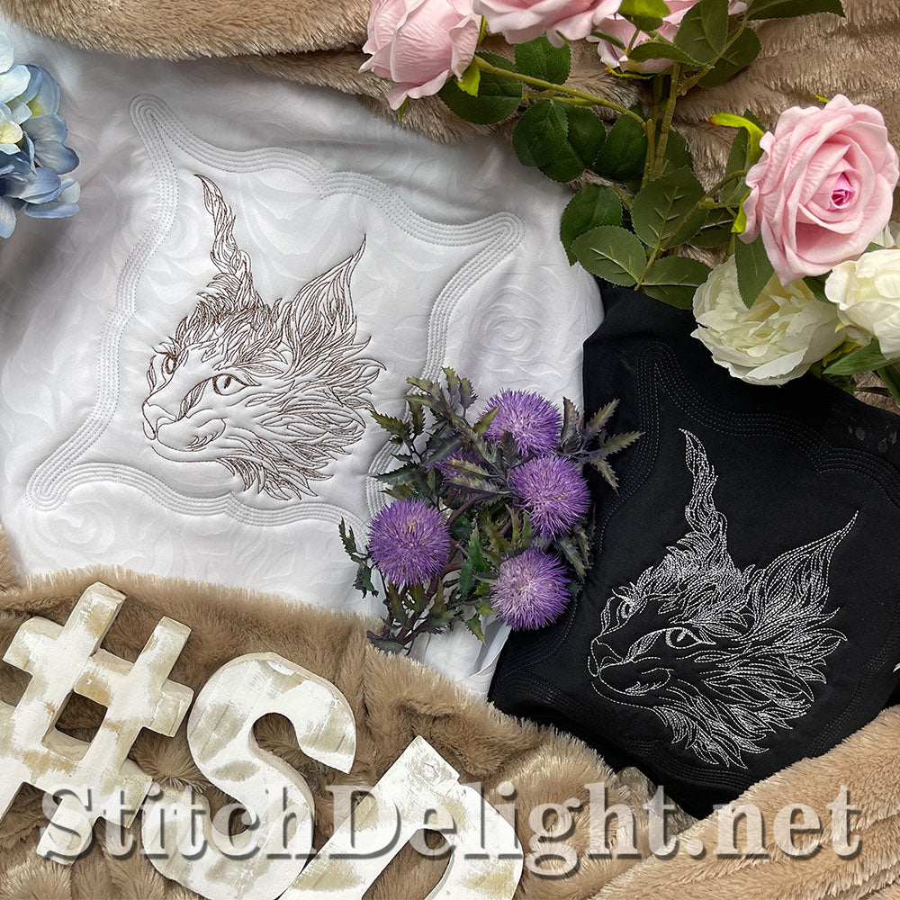 SDS3207 Majestic Cat