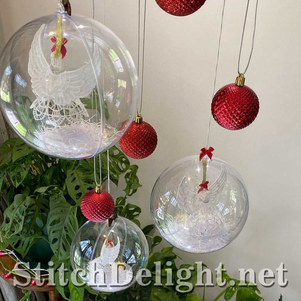 SDS4160 FSL 3D Lace Angels