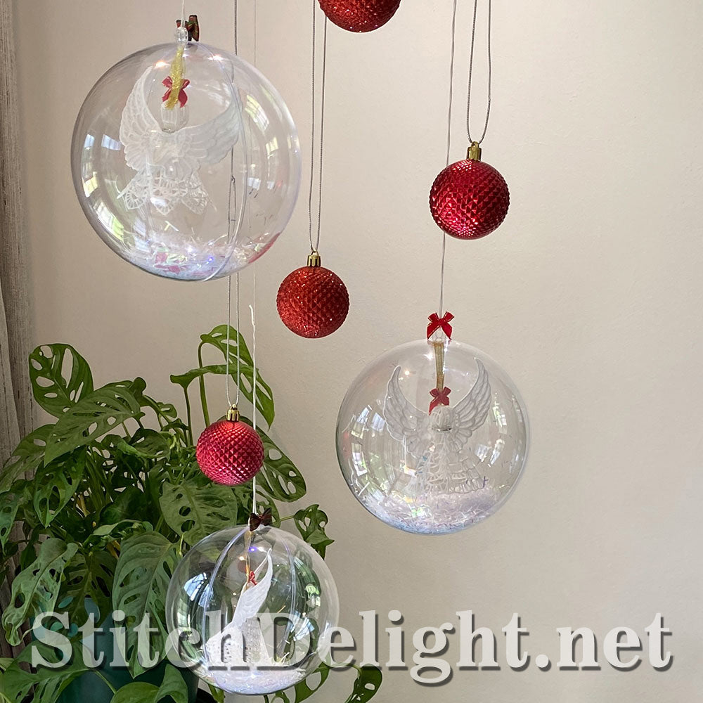 SDS4160 FSL 3D Lace Angels