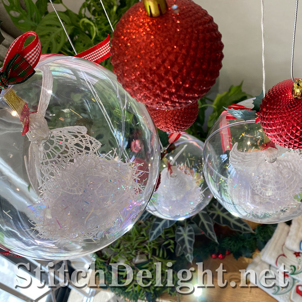 SDS4160 FSL 3D Lace Angels