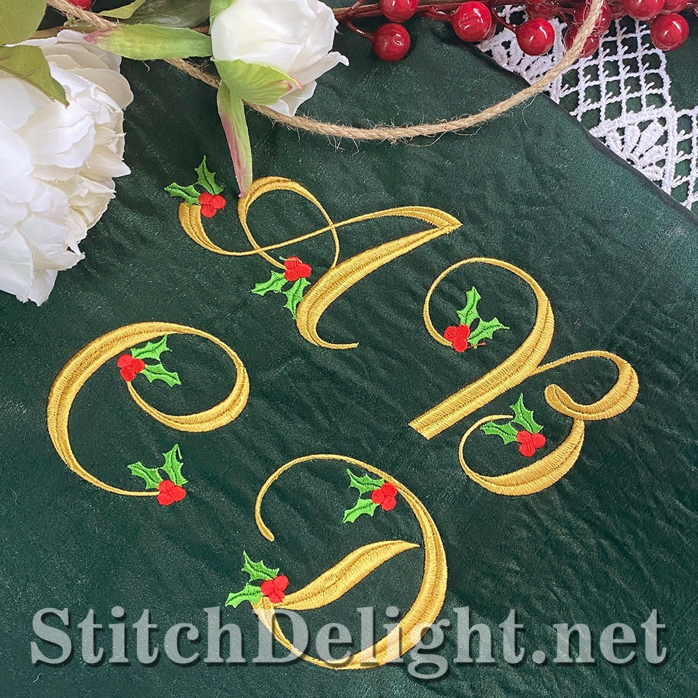 SDS4161 Festivities Collectors Font