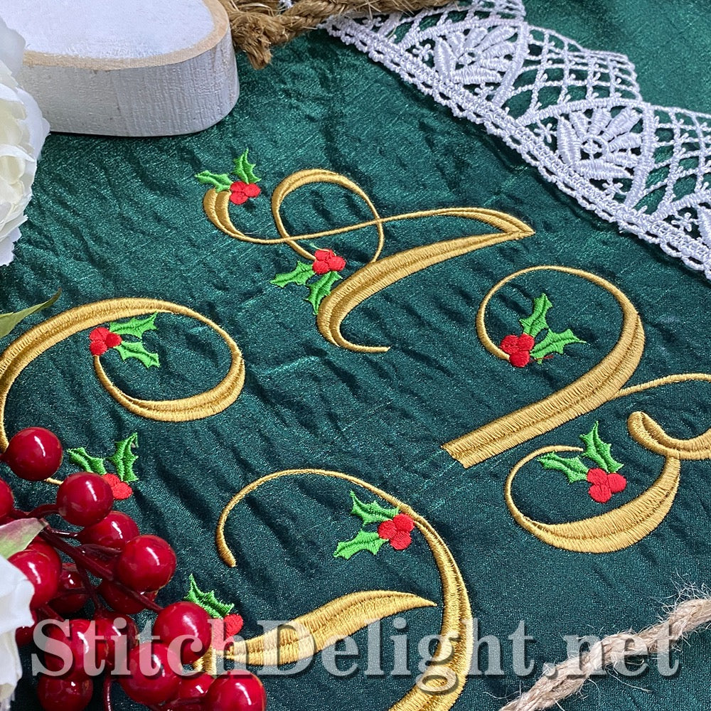 SDS4161 Festivities Collectors Font