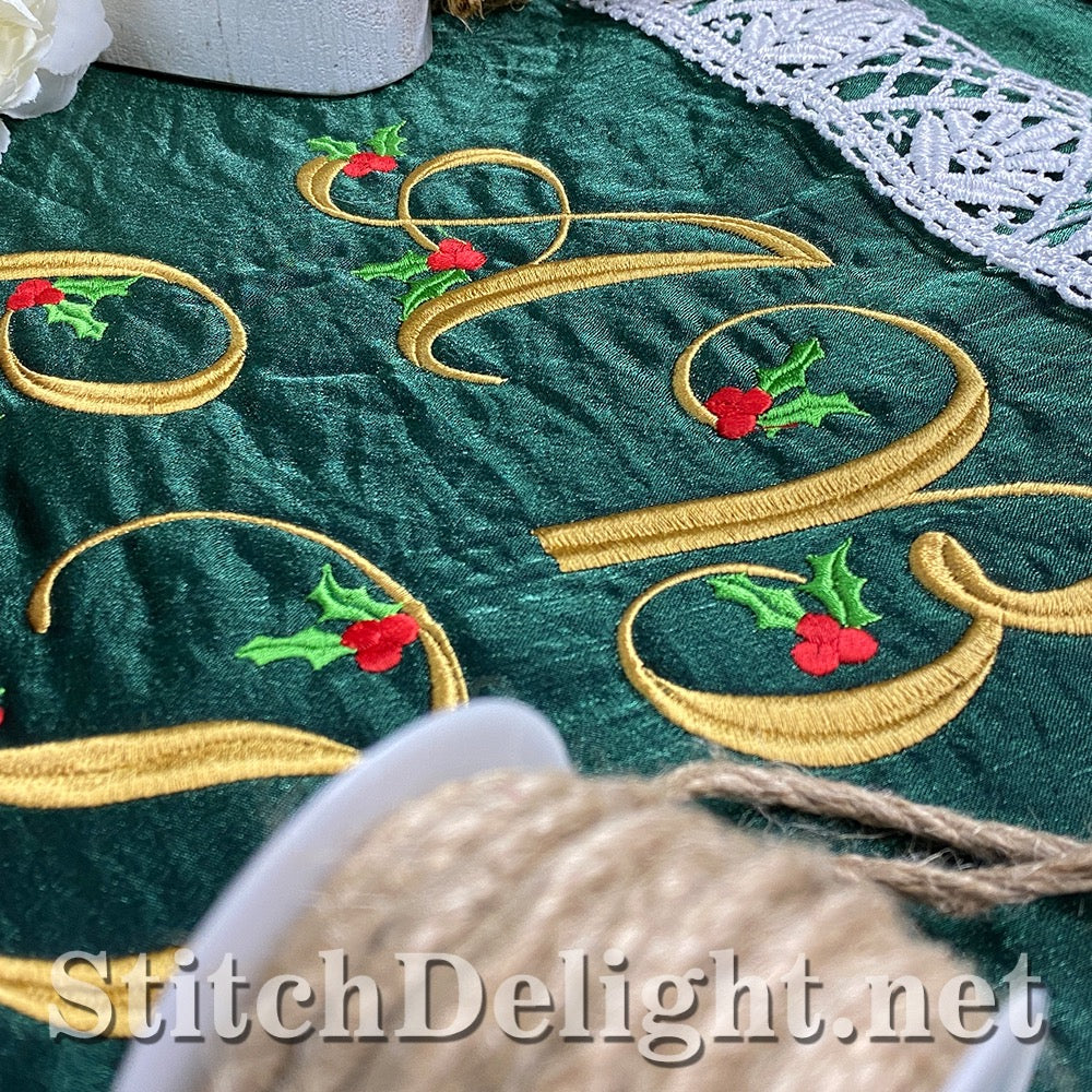 SDS4161 Festivities Collectors Font