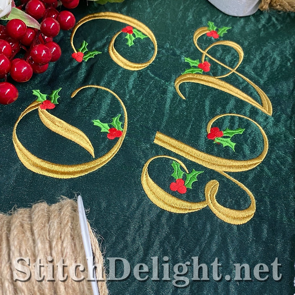 SDS4161 Festivities Collectors Font