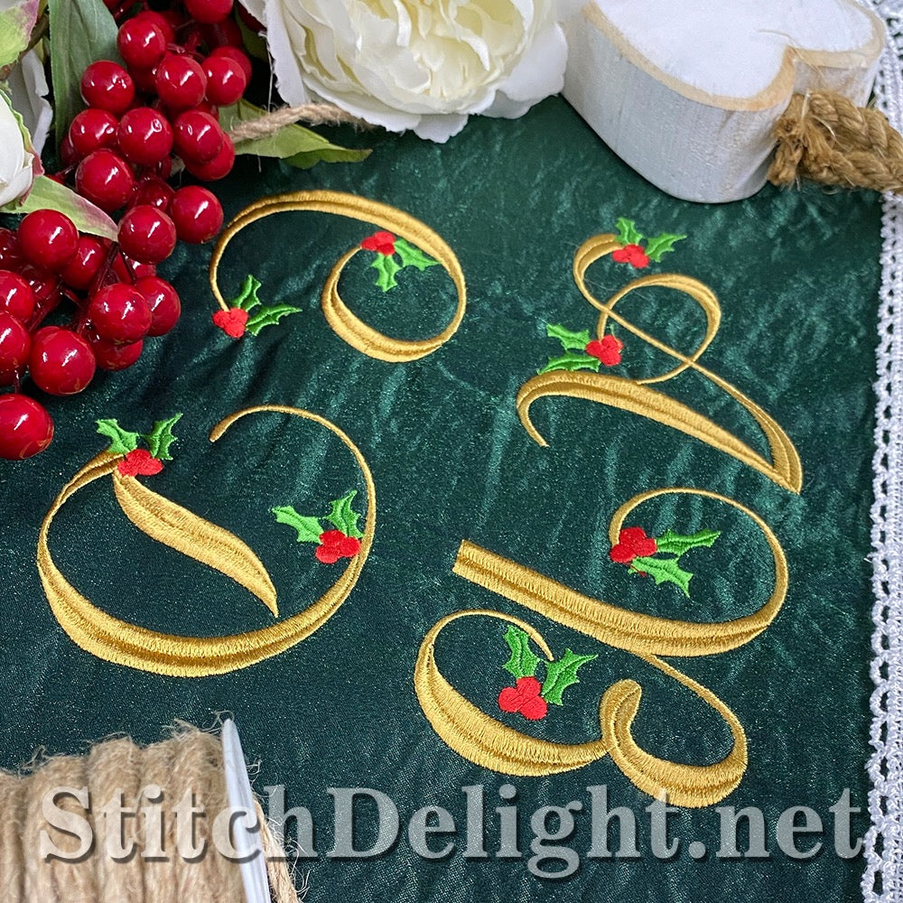 SDS4161 Festivities Collectors Font