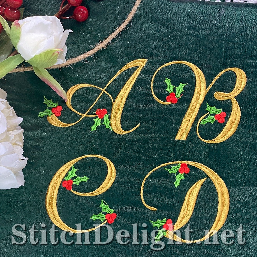 SDS4161 Festivities Collectors Font