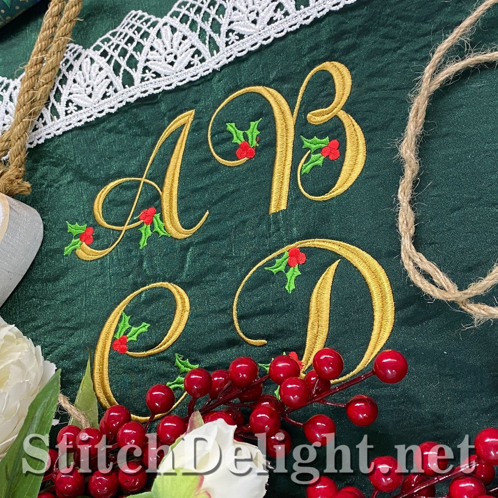 SDS4161 Festivities Collectors Font