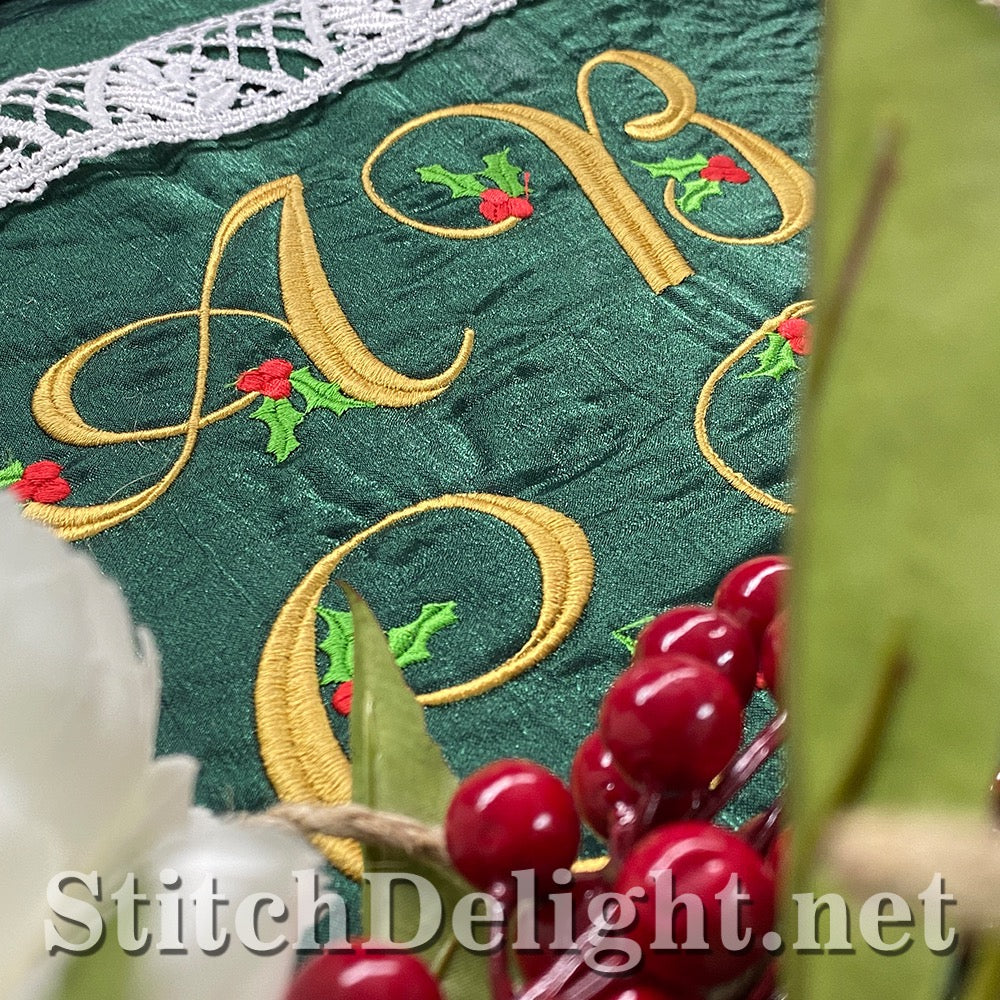 SDS4161 Festivities Collectors Font