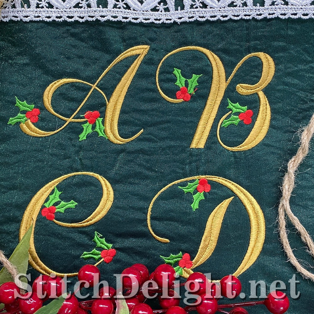 SDS4161 Festivities Collectors Font