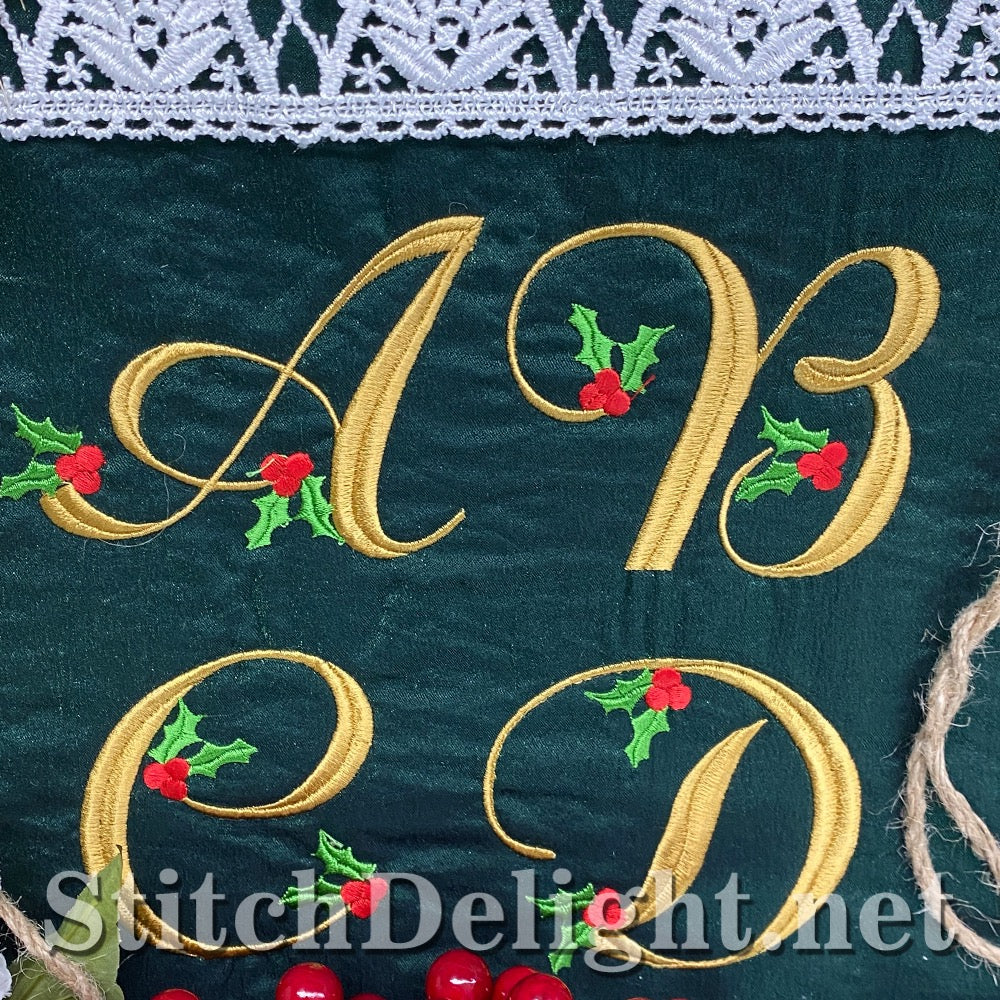 SDS4161 Festivities Collectors Font