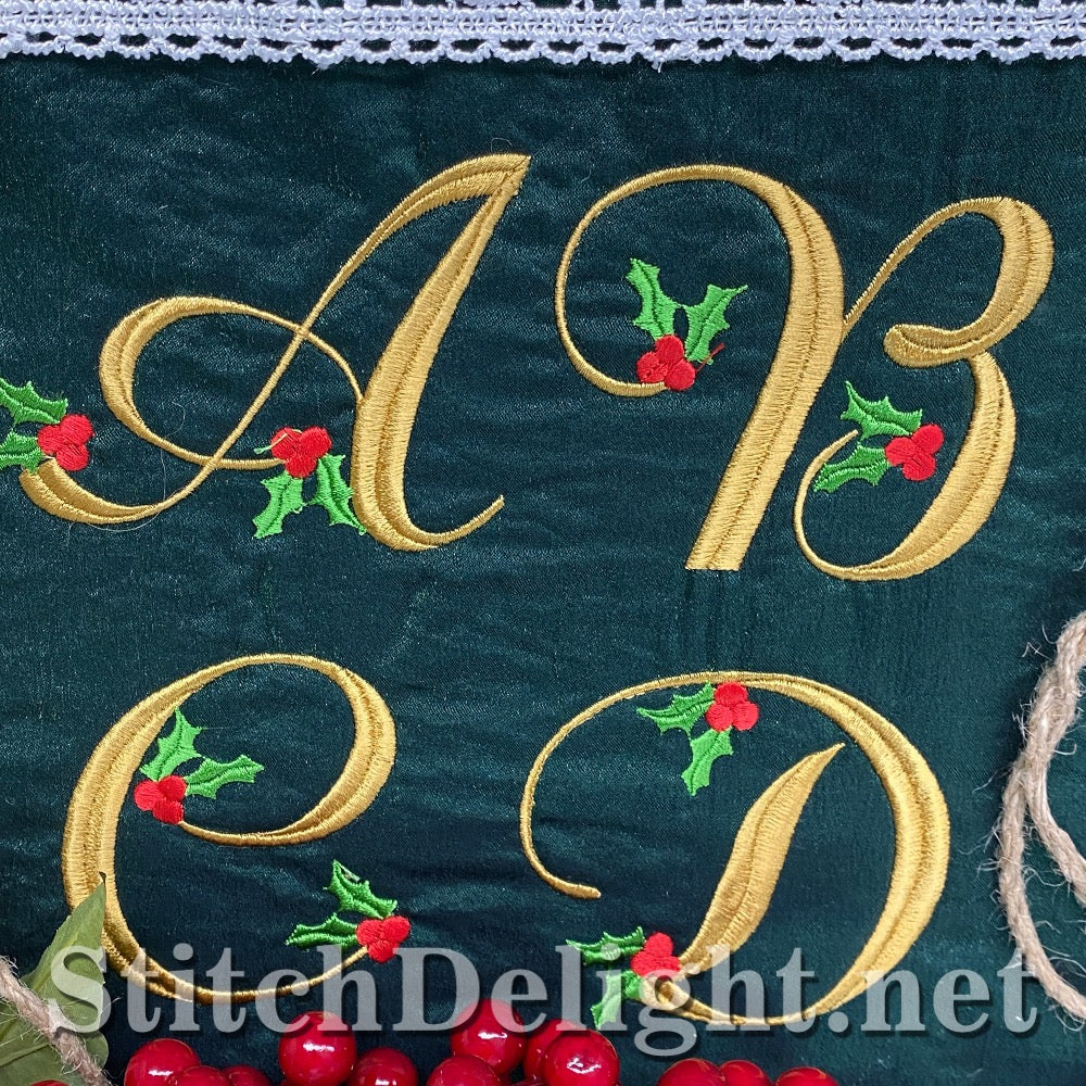 SDS4161 Festivities Collectors Font