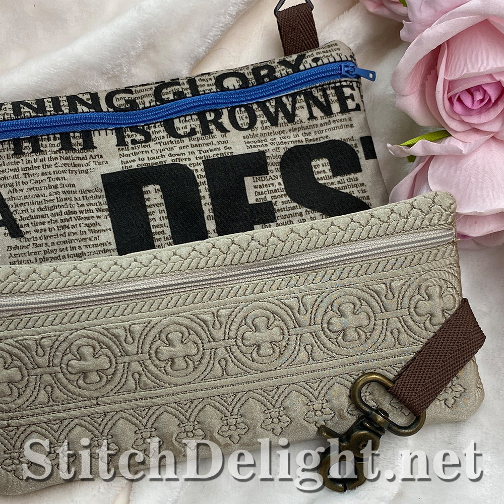 SDS4162 ITH Baroque Wallet