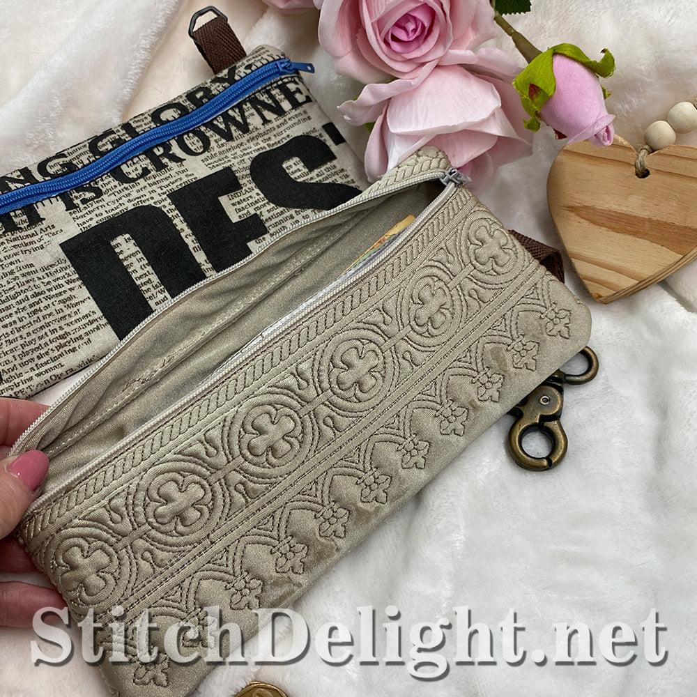 SDS4162 ITH Baroque Wallet
