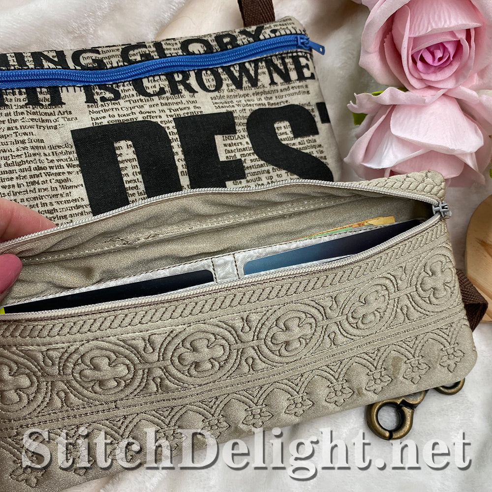 SDS4162 ITH Baroque Wallet