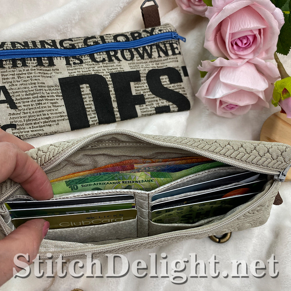 SDS4162 ITH Baroque Wallet