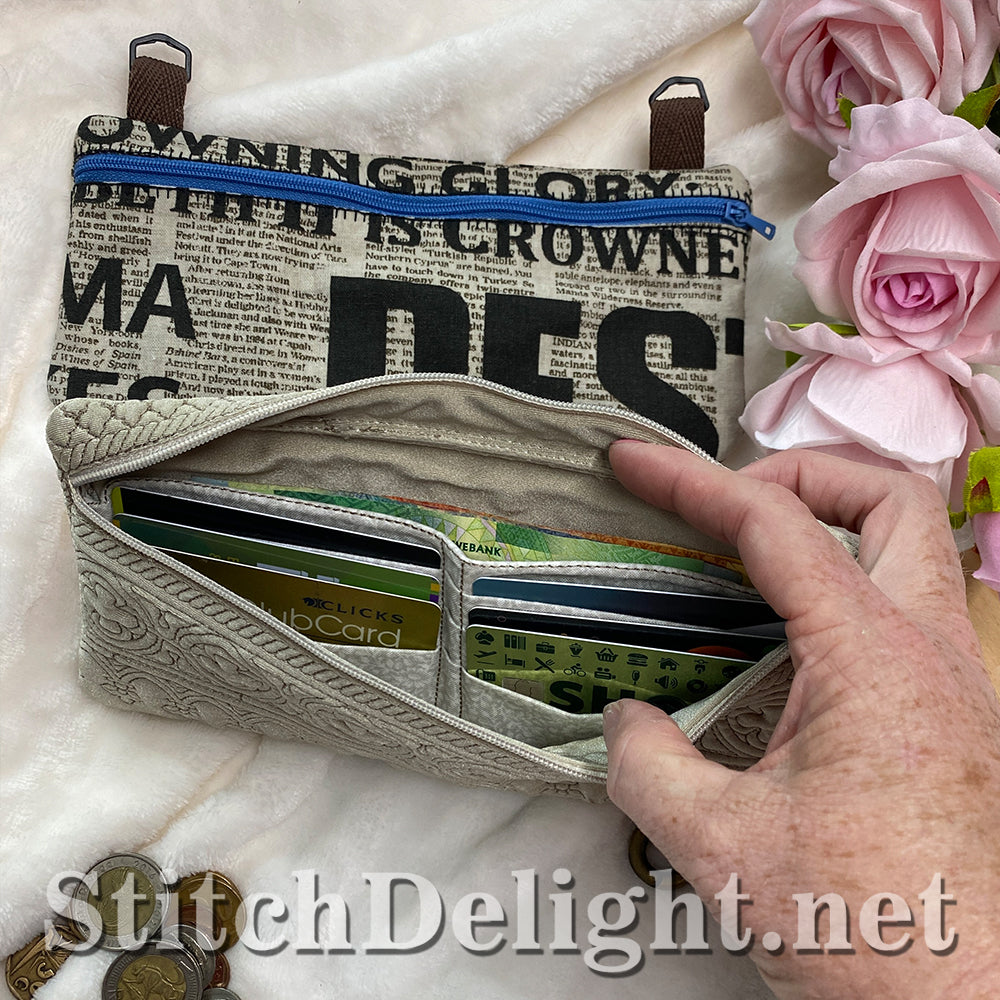 SDS4162 ITH Baroque Wallet