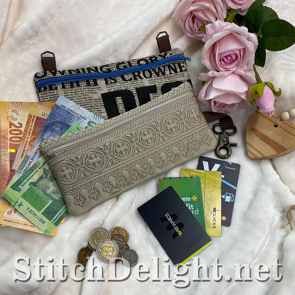 SDS4162 ITH Baroque Wallet