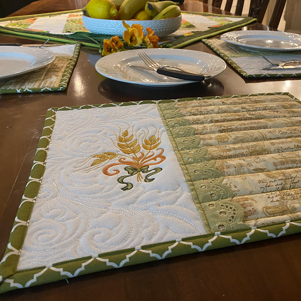 SDS4164 Wheats of Love