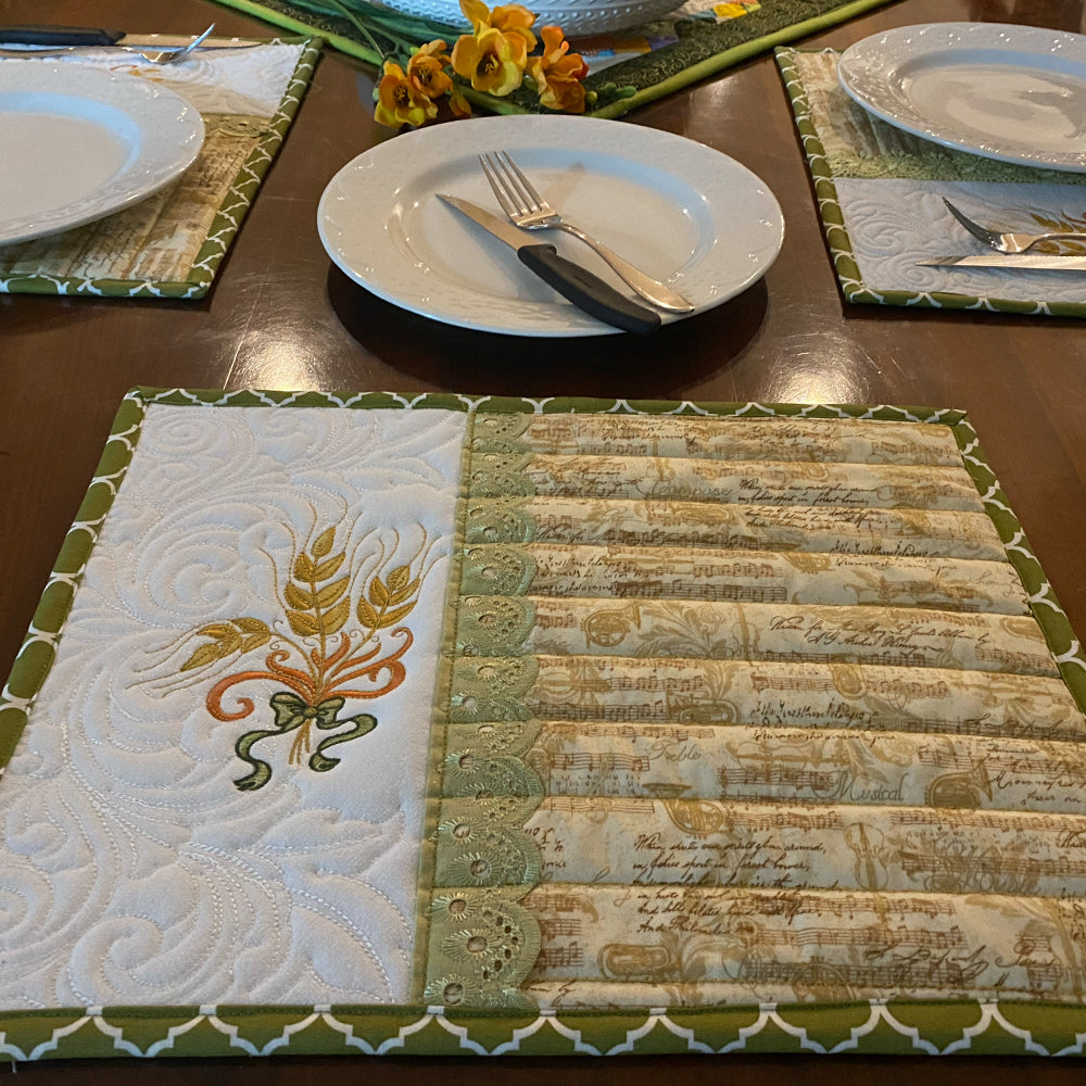 SDS4164 Wheats of Love