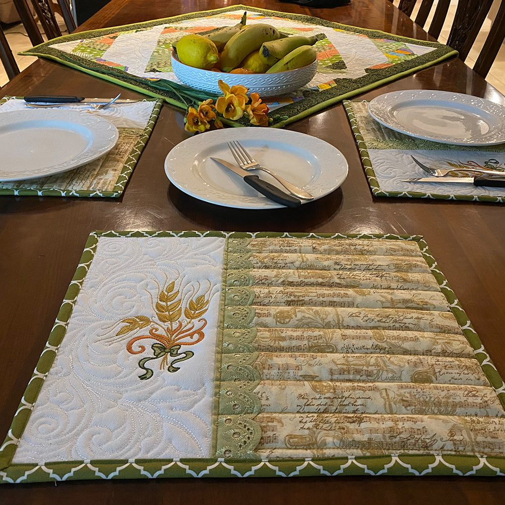 SDS4164 Wheats of Love