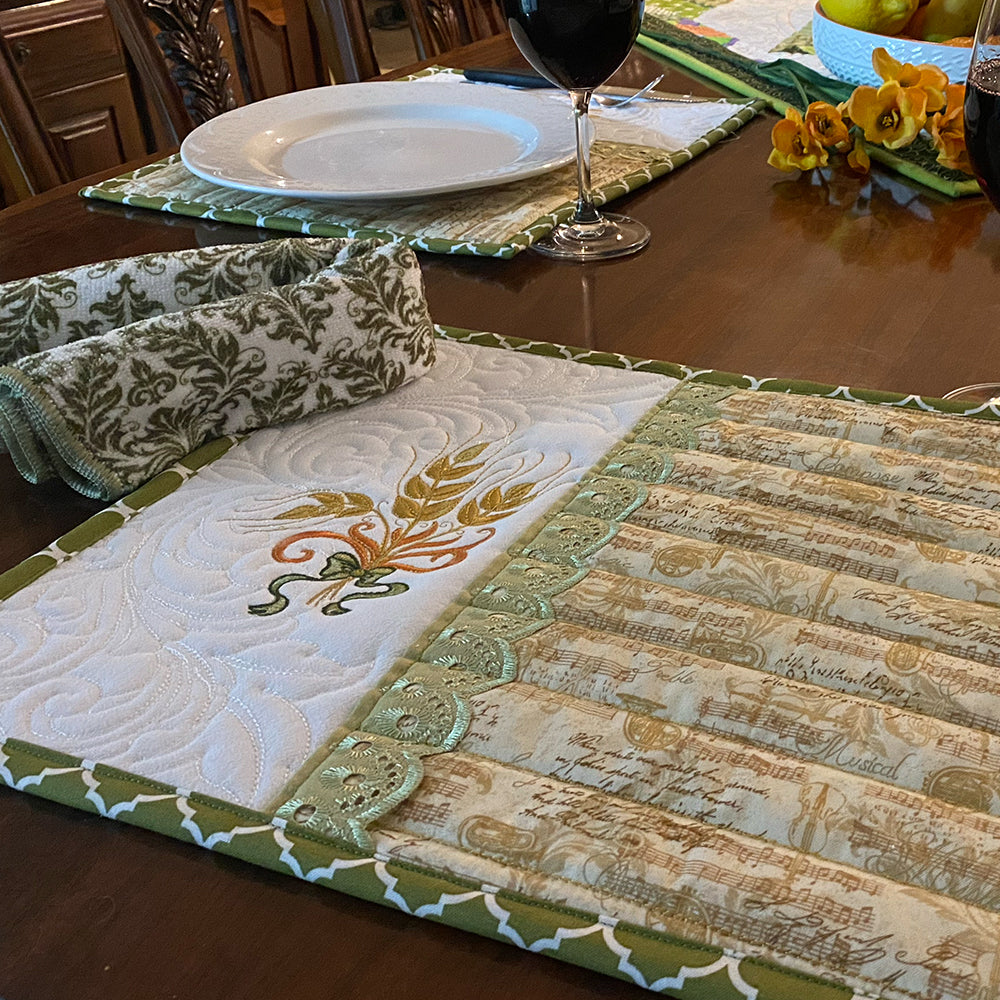 SDS4164 Wheats of Love