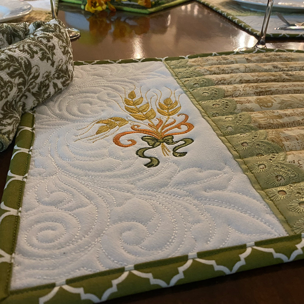 SDS4164 Wheats of Love