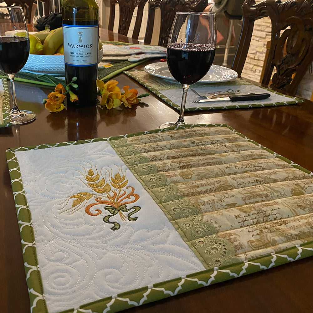 SDS4164 Wheats of Love