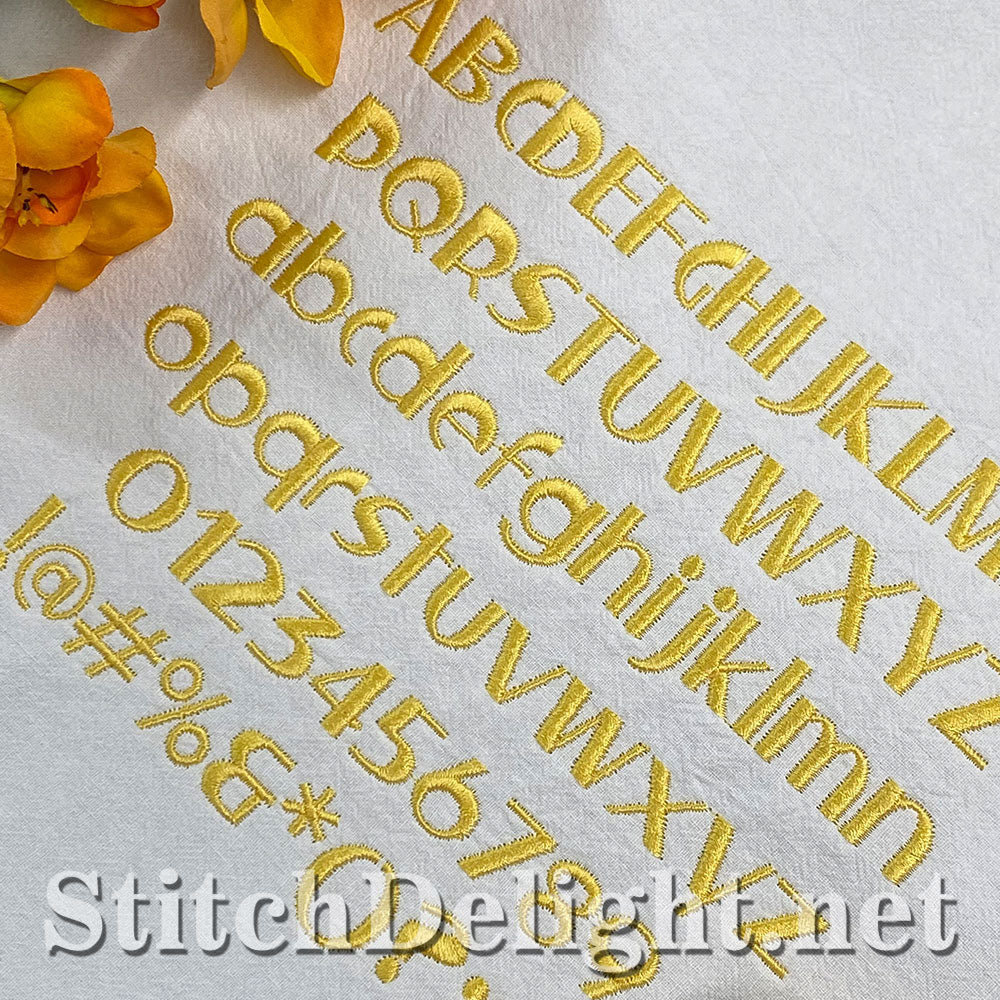 SDS4165 Bubble Font