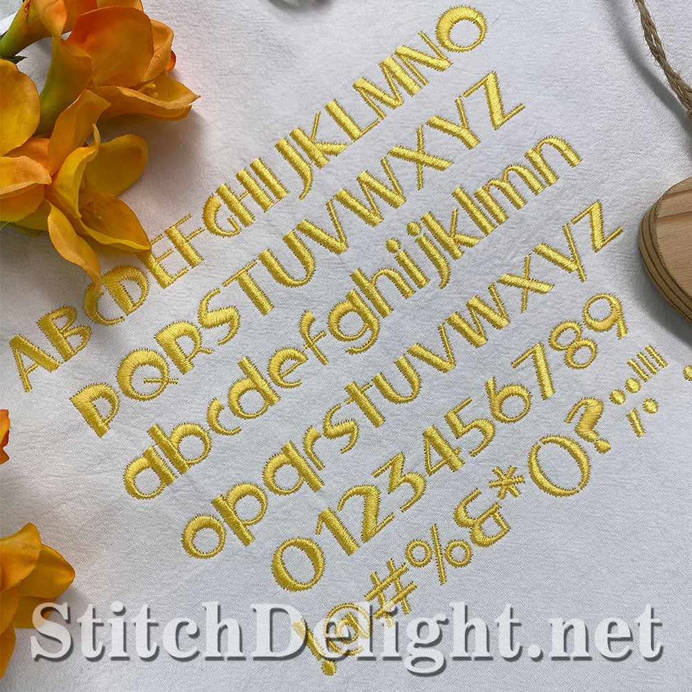 SDS4165 Bubble Font