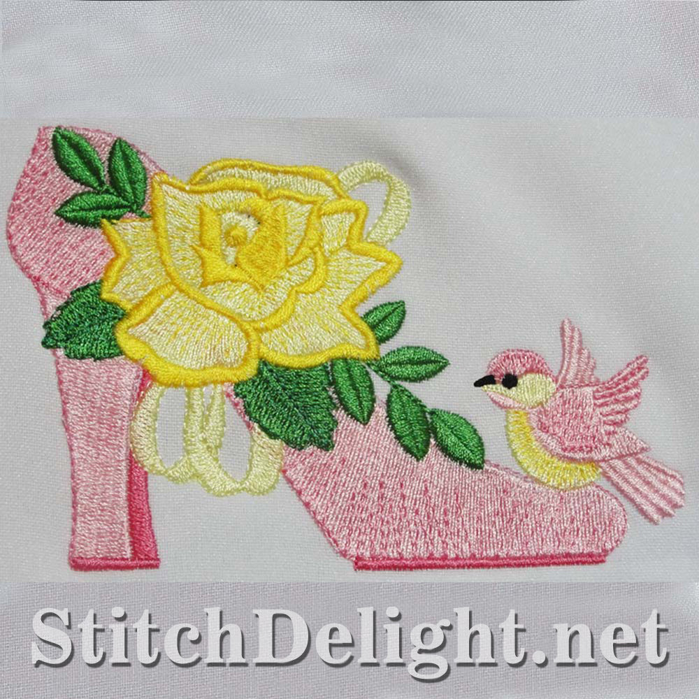 SDS4191 Floral High Heels